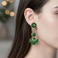 Opaline Green Luxe Earrings jewellery product view 3