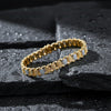 Elite Dual Finish Designer Bracelet jewellery product view 1