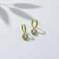 Zenvia Heart Luxe Earrings jewellery product view 5