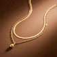 Zyra Twin Grace Necklace jewellery product view 6