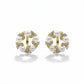 Pearl Luxe Circle Earrings jewellery product view 6