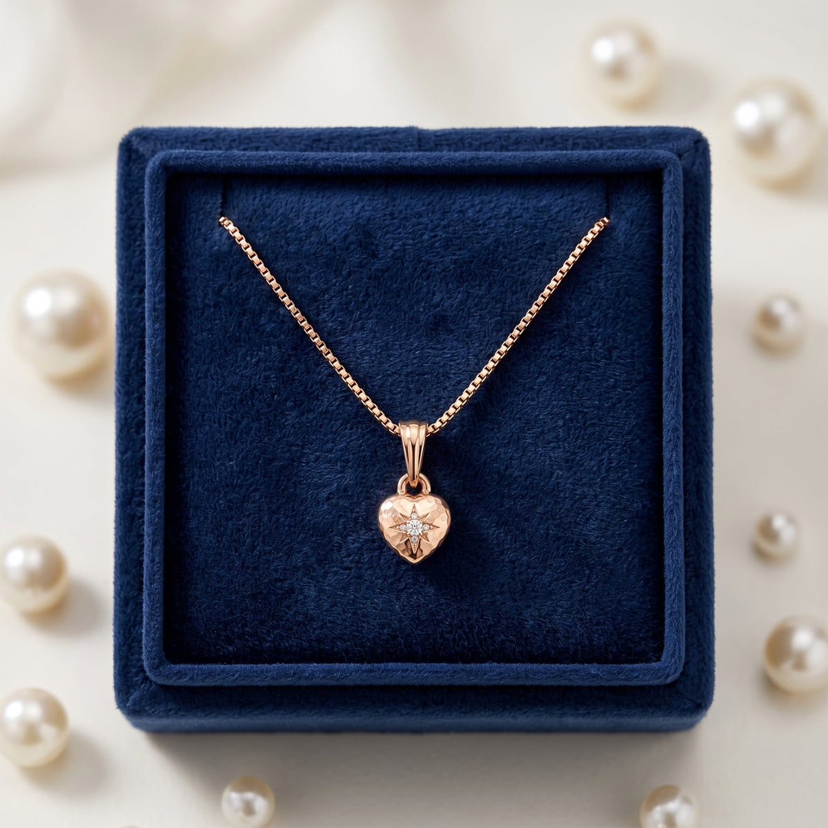 Bella Heart Pendant jewellery product view 3