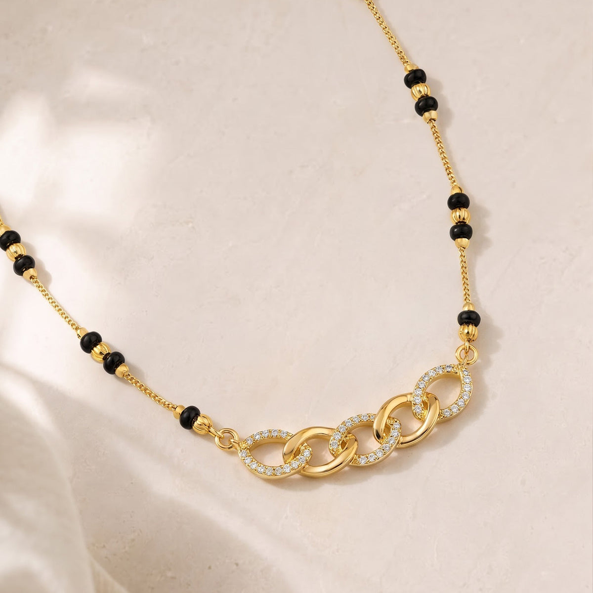 Gulabo Mangalsutra jewellery product view 3