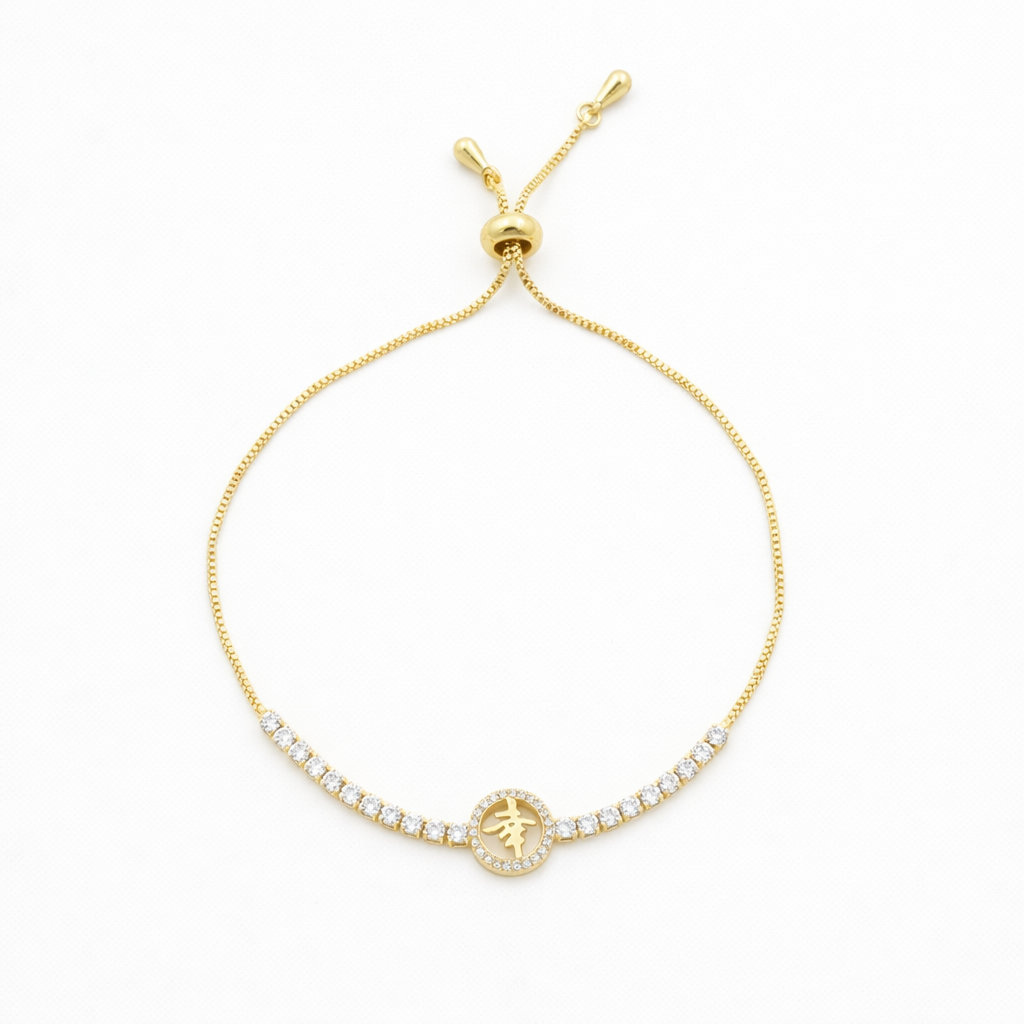 Majestic Spark Charm Bracelet jewellery product view 6