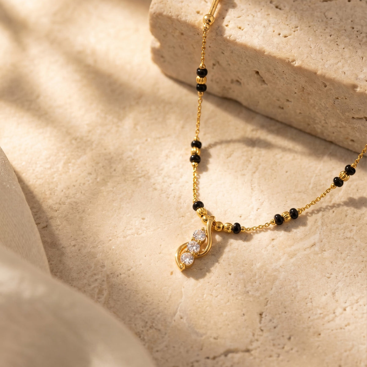 Saanjh Mangalsutra jewellery product view 4