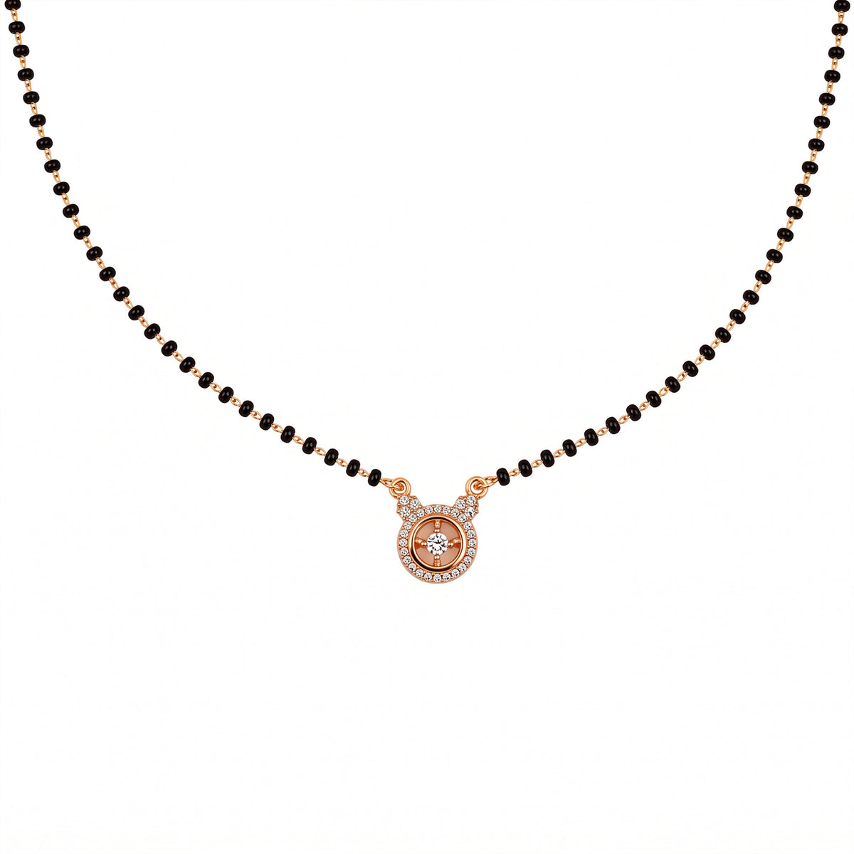 Meher Mangalsutra jewellery product view 4
