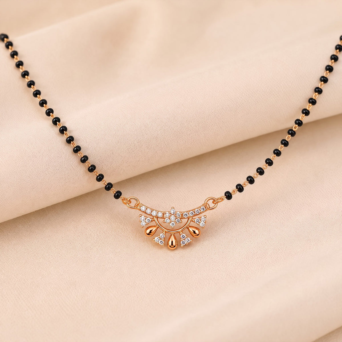 Gulrukh Mangalsutra jewellery product view 3