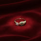 Venom Luxe Diamond Snake Ring jewellery product view 3