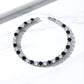 Noir Diamond Elegance Tennis Bracelet jewellery product view 3