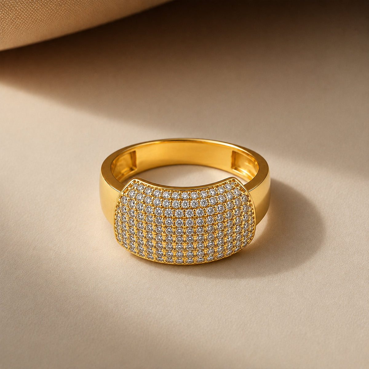 Aurelius Crown Ring jewellery product view 3