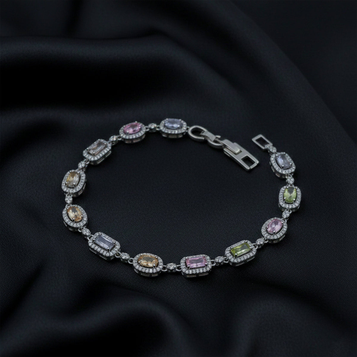 Celestial Radiance Multicolor Bracelet jewellery product view 1