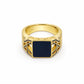 Golden Noir Ring jewellery product view 6