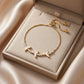 Aurora Wings Gold Bracelet jewellery product view 1