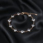 Veloura Geometric Crystal Bracelet jewellery product view 3