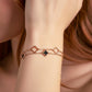 Luxe Clover Charm Bracelet jewellery product view 4