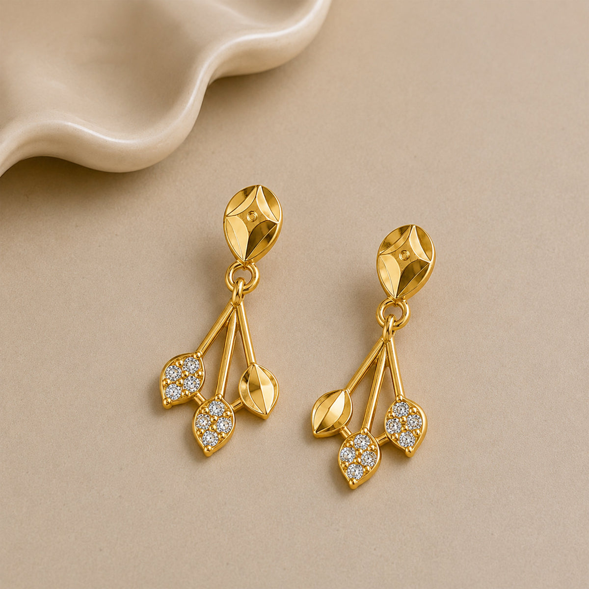 Kundan Kali jewellery product view 1