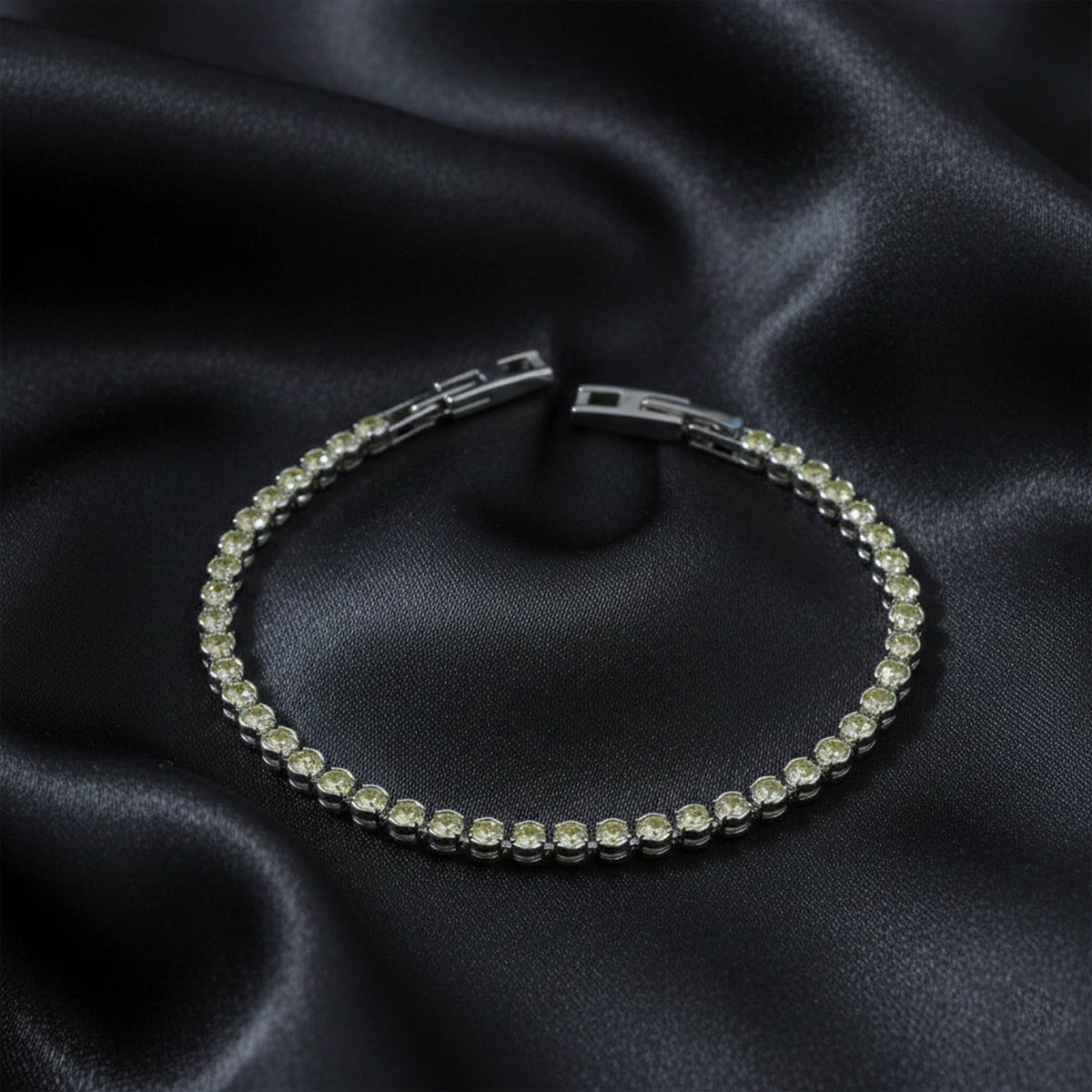 Signature Ice Tennis Bracelet jewellery product view 3