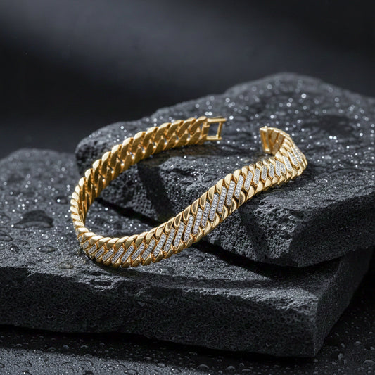 King Drip Cuban Bracelet jewellery product view 1