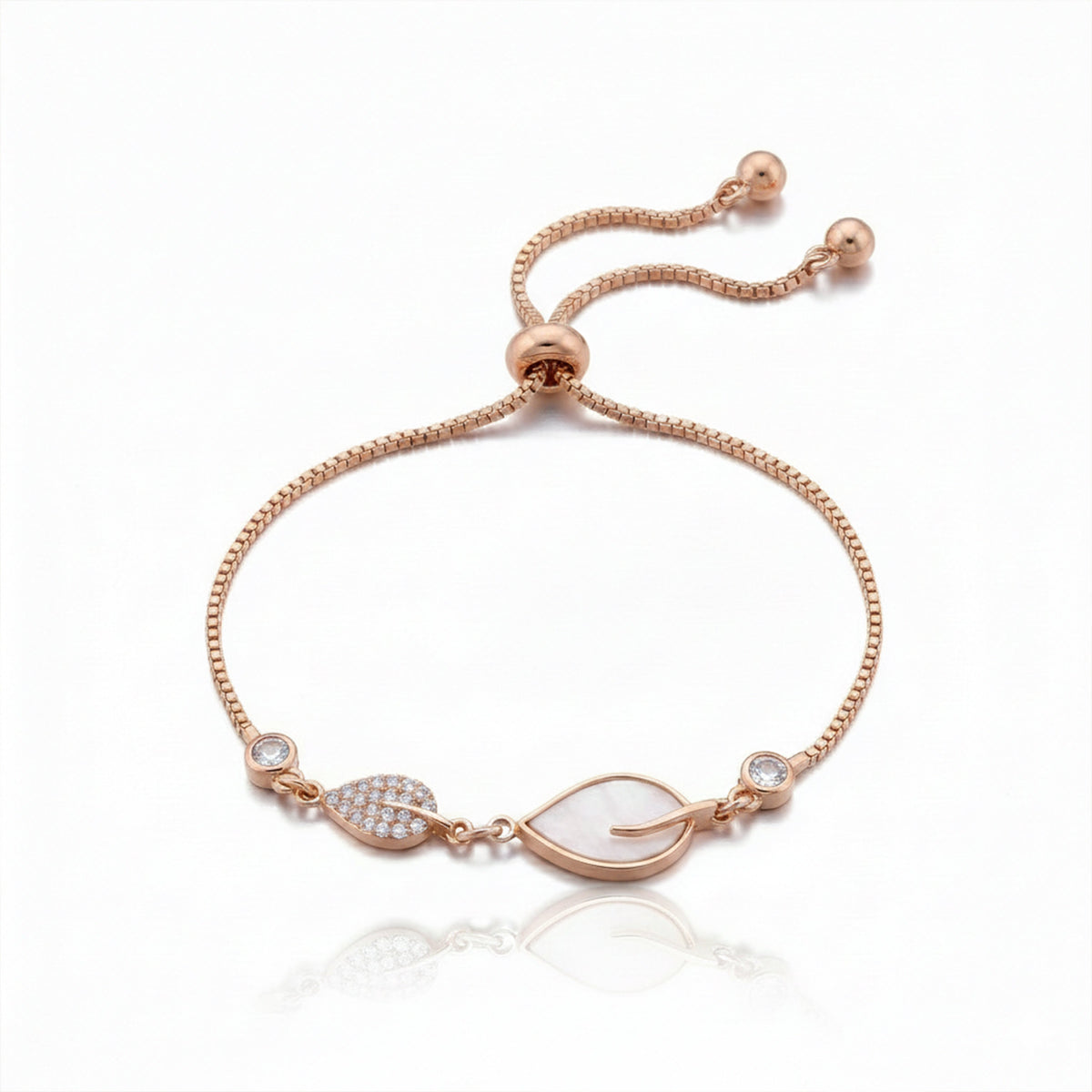 Resin Leaf Bracelets jewellery product view 4