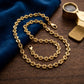 Velar Gold Chain jewellery product view 3