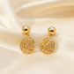 Sunora Weave Drops Earrings jewellery product view 1