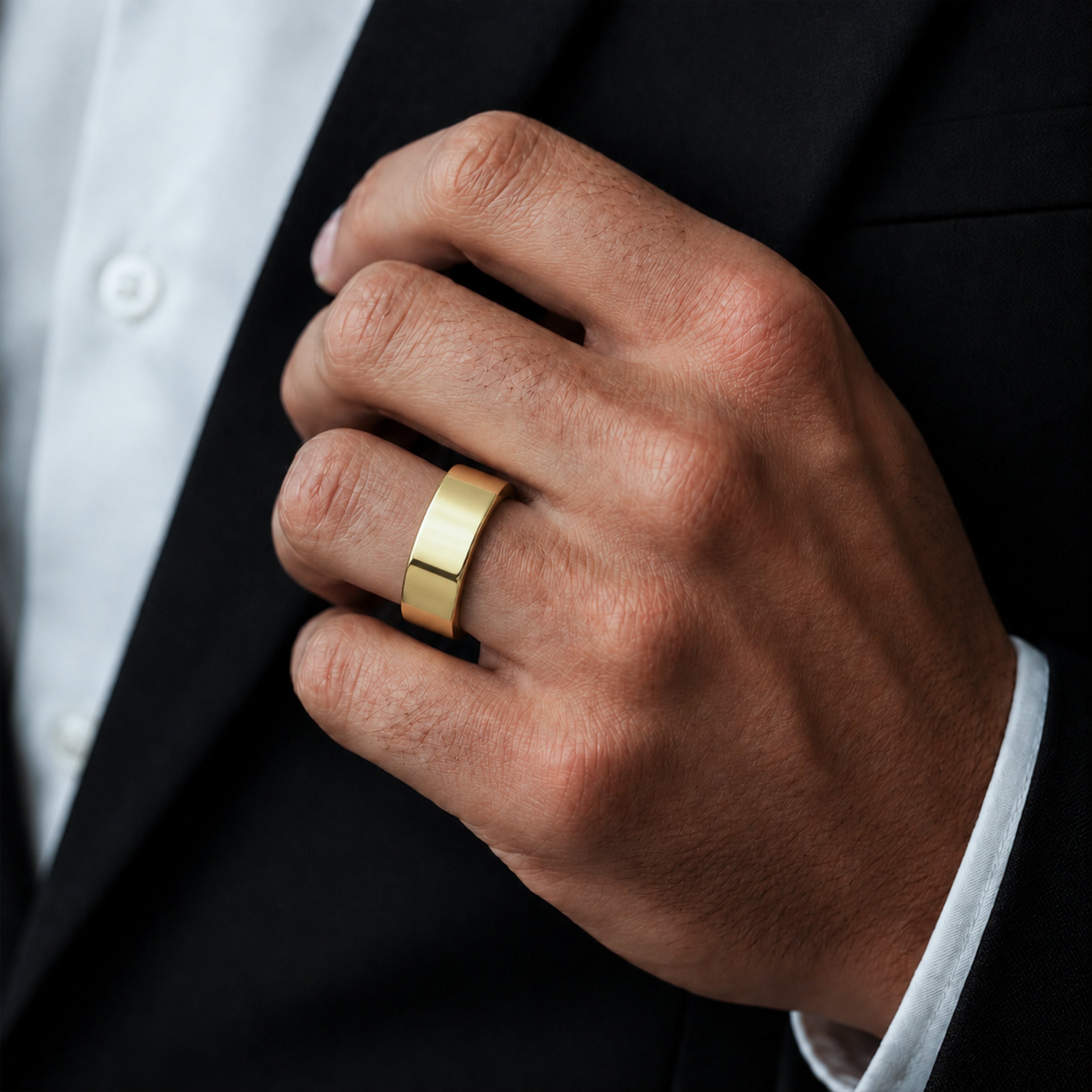 Nawab Luxe Ring jewellery product view 2