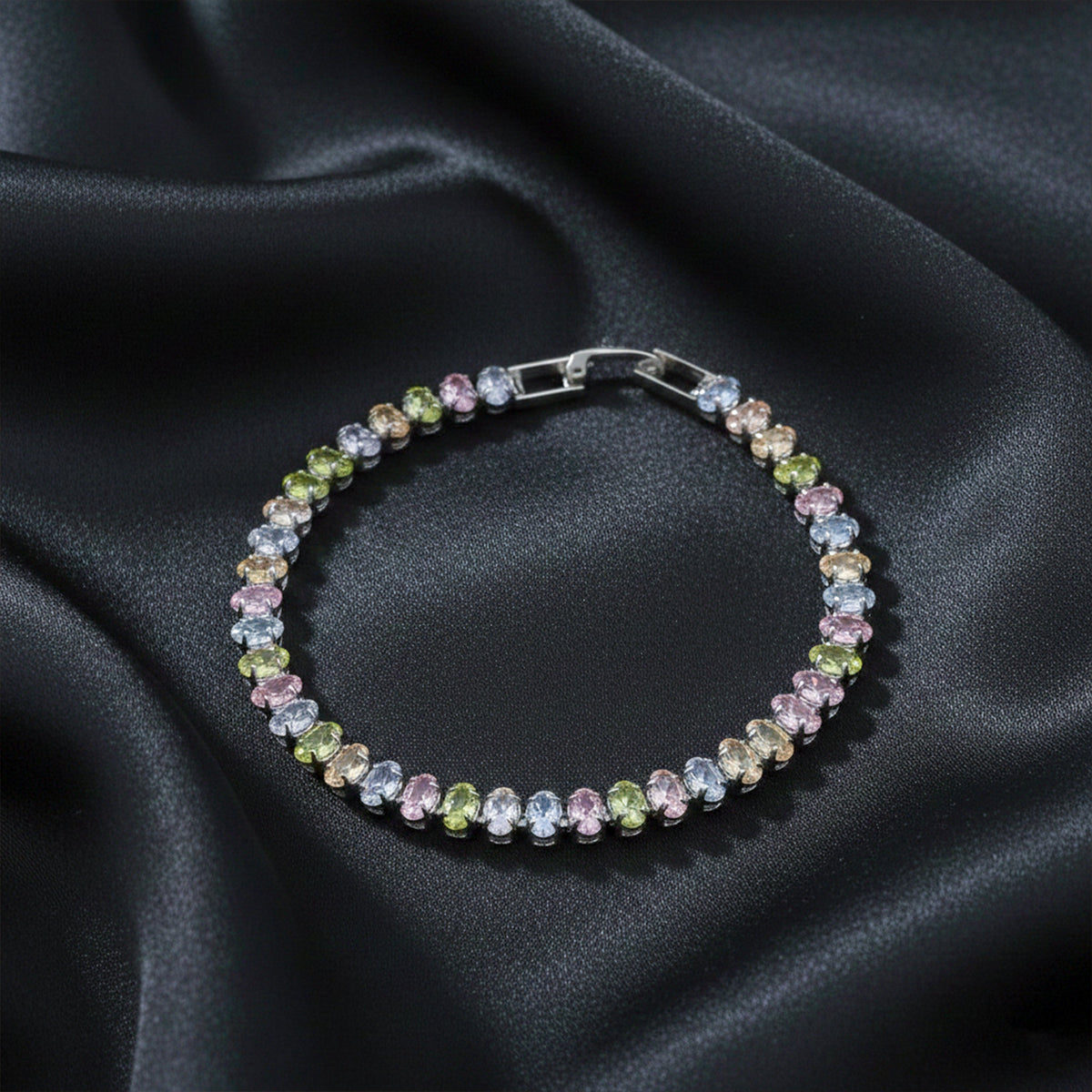 Prism Royale Luxury Gemstone Bracelet jewellery product view 4