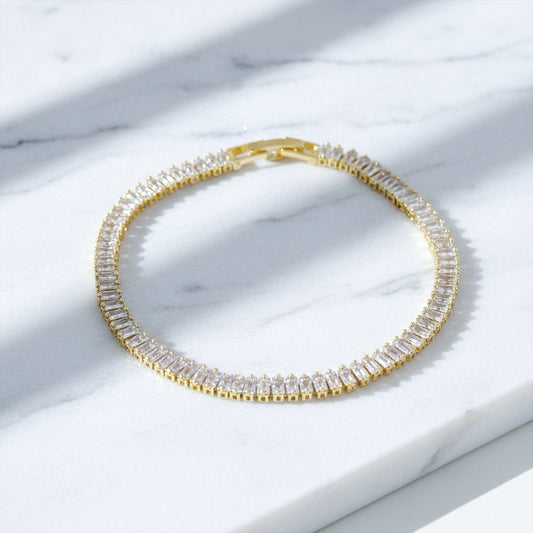 Blushora Elite Diamond Tennis Bracelet jewellery product view 2