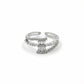 Royal Arc Baguette Diamond Ring jewellery product view 5