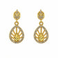 Kamal Leaf Earrings jewellery product view 2