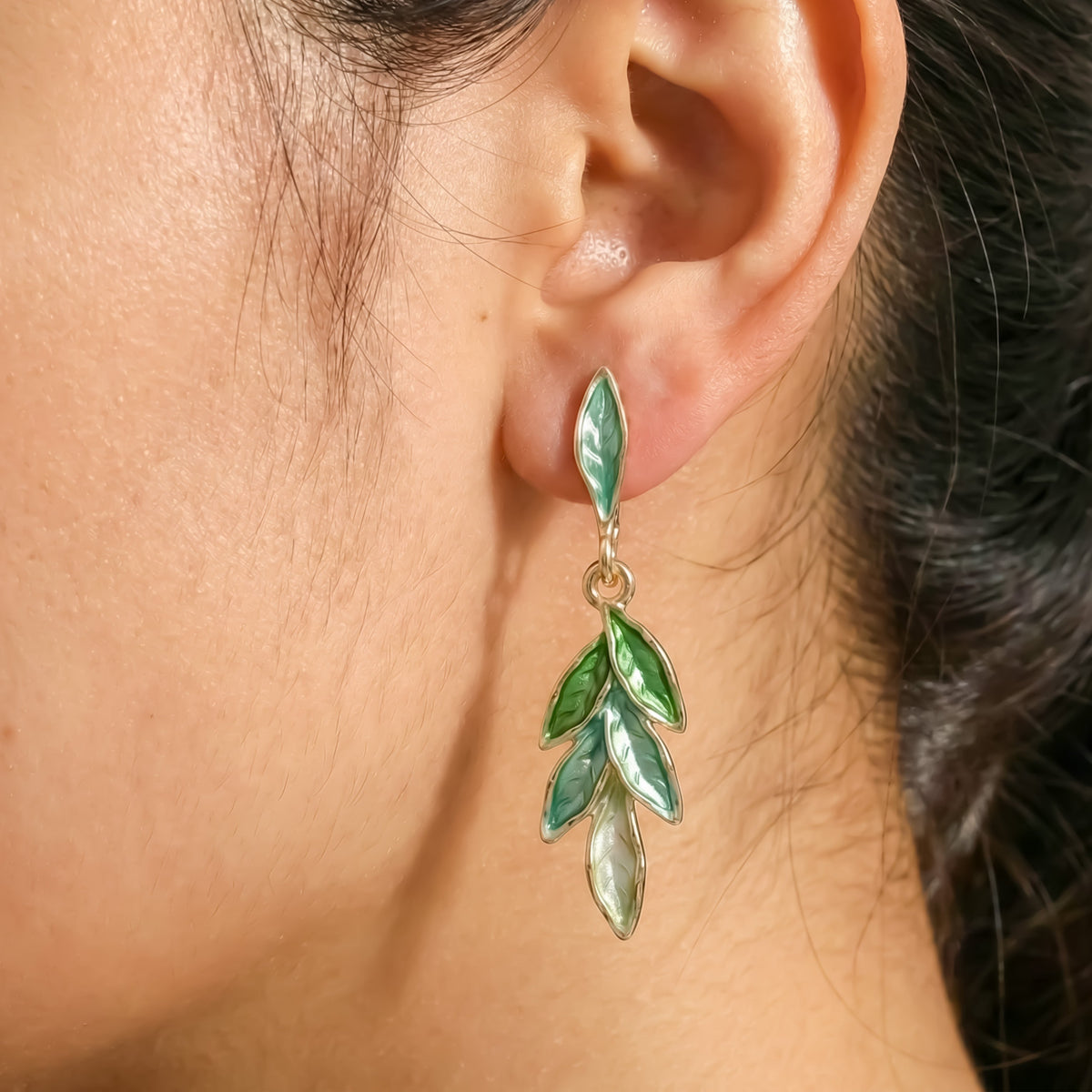 Nature Luxe Dangle Earrings jewellery product view 2