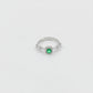 Emerald Glow Designer Ring jewellery product view 5