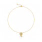 Celeste Bloom Diamond Pendant Necklace jewellery product view 5