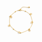 Divine Blossom Anklet jewellery product view 1