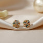 Radiant Luxe Stud Earrings jewellery product view 2