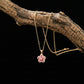 Rose Bloom Luxe Pendant Necklace jewellery product view 2