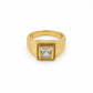 Rajwada Crown Ring jewellery product view 5