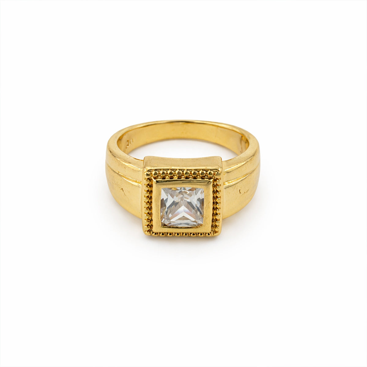 Rajwada Crown Ring jewellery product view 5