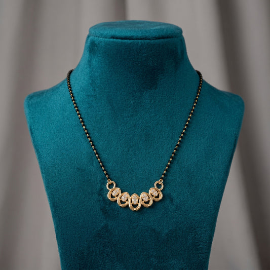 Swarna Pushp Mangalsutra jewellery product view 2
