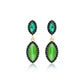 Green Radiance Drop Earrings jewellery product view 6