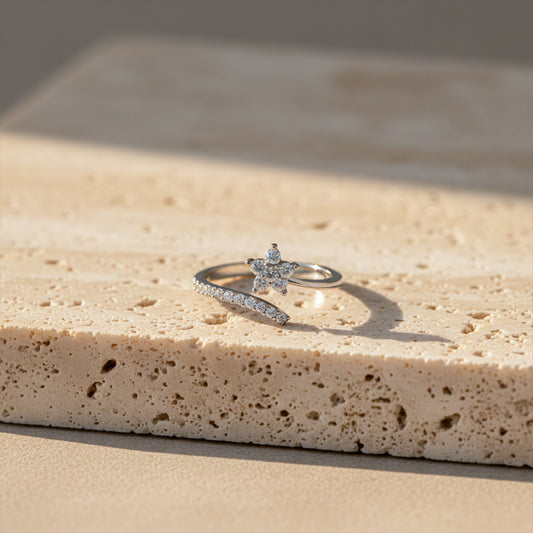 Celestial Star Diamond Ring jewellery product view 1