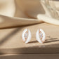 Cowrie Studs Earrings jewellery product view 4