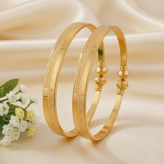 Elegant Line Kada Set jewellery product view 1