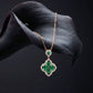 Suhasini Emerald Envy Necklace jewellery product view 1