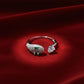 Regalia Emerald Diamond Ring jewellery product view 3