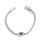 Blue Sapphire Evil Eye Bracelet jewellery product view 6