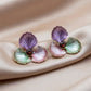 Pastel Bloom Luxe Earrings jewellery product view 1