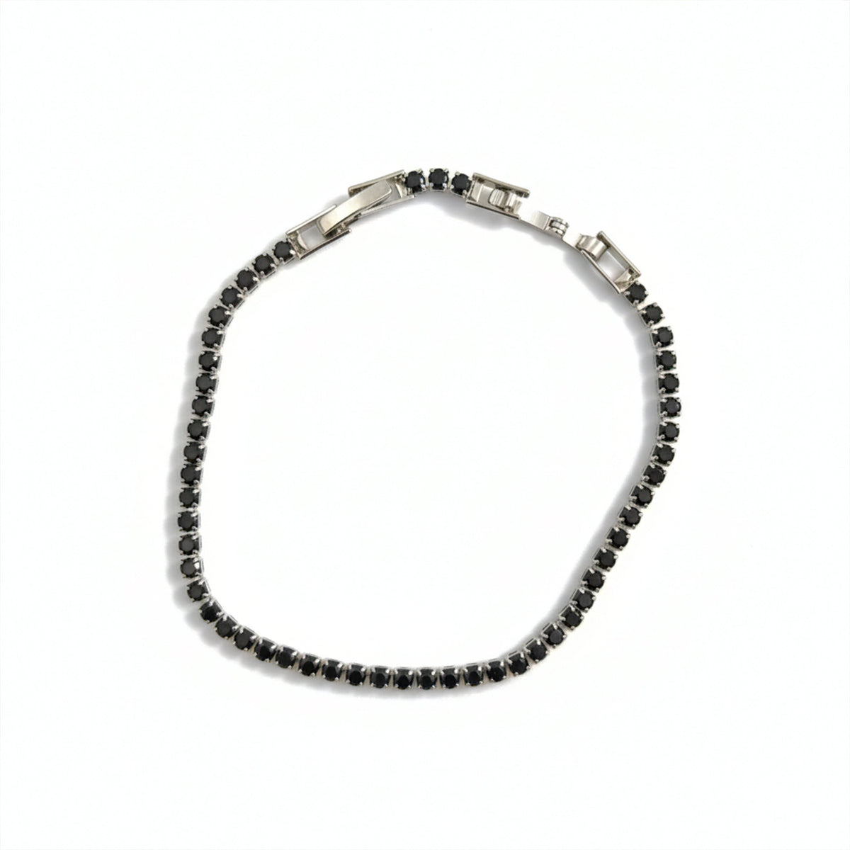 Eclipse Elegance Tennis Bracelet jewellery product view 5