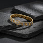 Crown Iced Gold Bracelet jewellery product view 1