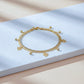 Elite Sparkling Heart Anklet jewellery product view 2